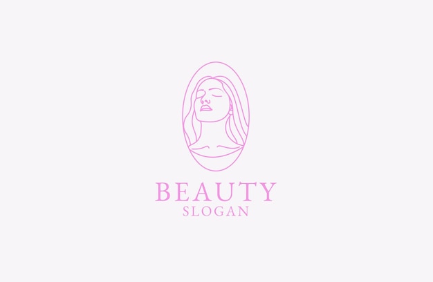 beauty logo icon design template. luxury, premium vector