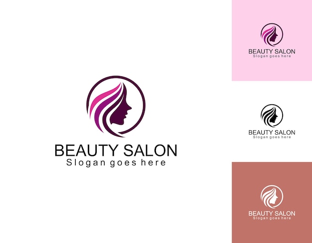 beauty logo template