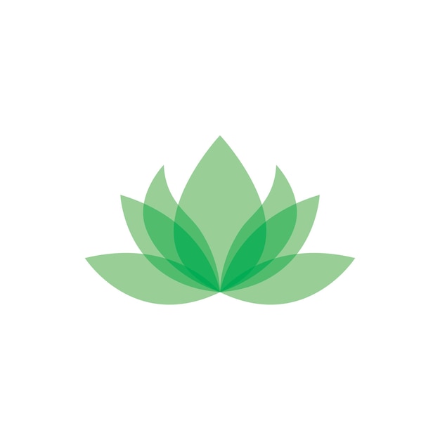 Beauty lotus logo images illustration design