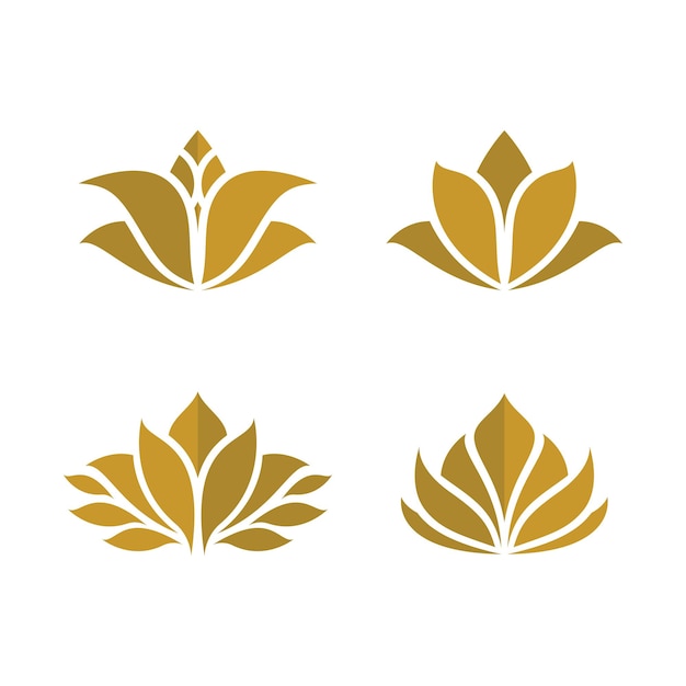 Beauty lotus logo images