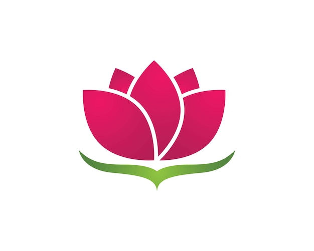 Beauty Lotus Logo Template