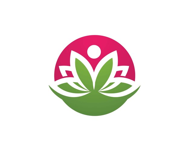 Beauty Lotus Logo Template