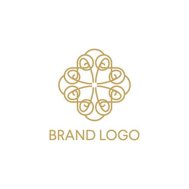 Beauty and luxury logo design. Beauty, fashion, salon, spa, Premium Vector