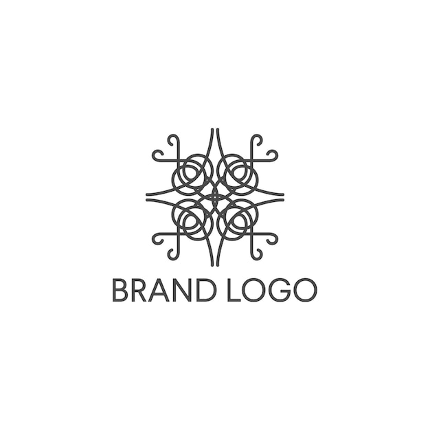 Beauty and luxury logo design.fashion, salon, spa, Premium Vector