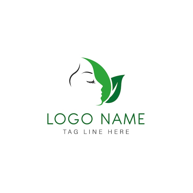 Beauty Minimal Simple Unique Logo Design