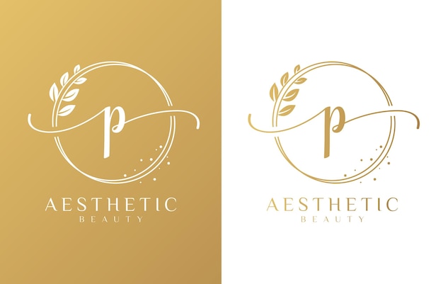 Beauty Monogram Logo