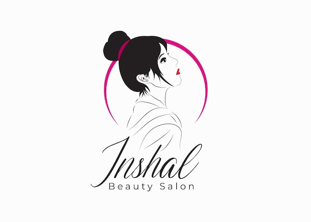 Beauty Salon Logo template