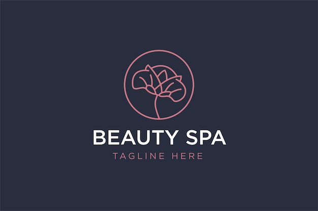 Beauty spa logo