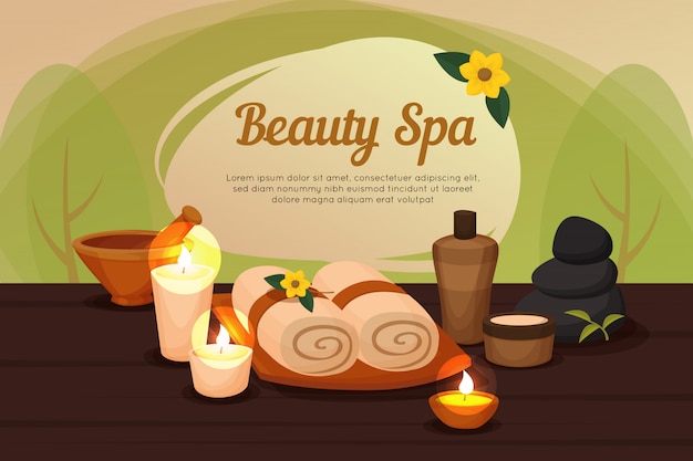 Beauty Spa template