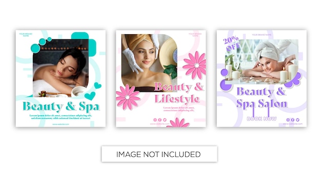 Beauty spa templates