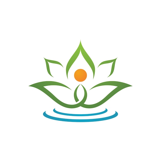 Beauty Vector lotus icon