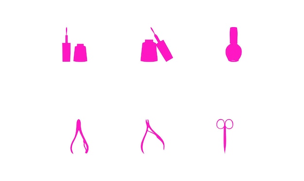 Beauty Vectors Icon Set