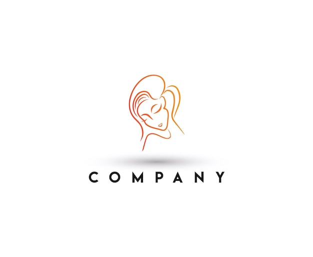 Beauty Woman Fashion Logo