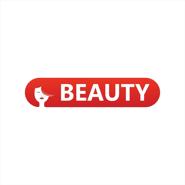 Beauty Woman Logo Template Design Vector, Emblem, Design Concept, Creative Symbol, Icon