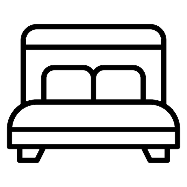 Bed Vector Illustration