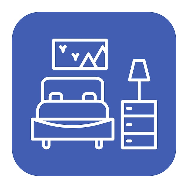 Bed Vector Illustration