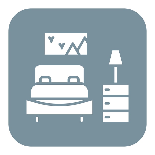 Bed Vector Illustration