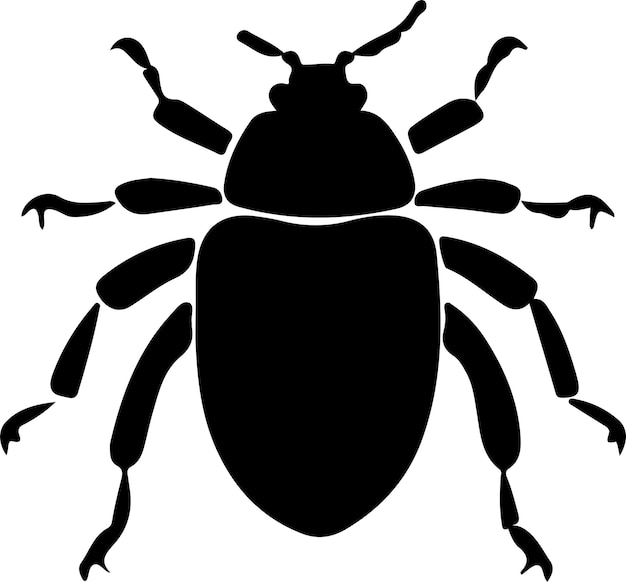 bedbug silhouette