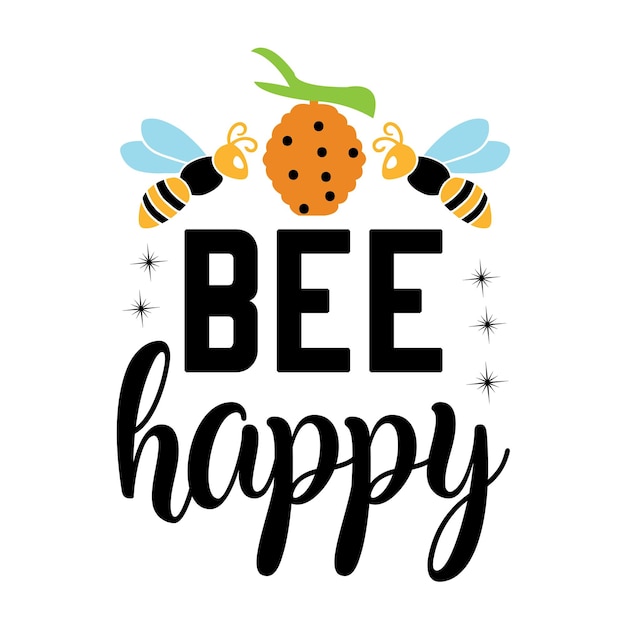 Bee Bundle, BeeT-shirt, Honey Bee SVG