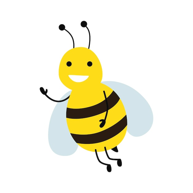 Bee cartoon