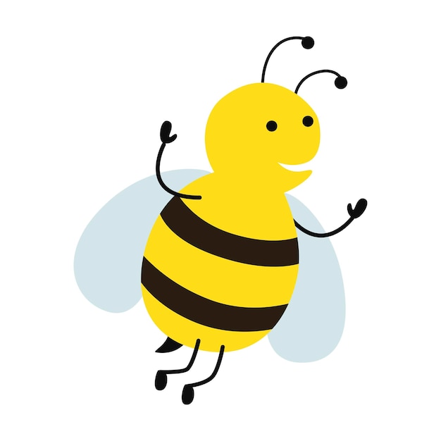 Bee cartoon