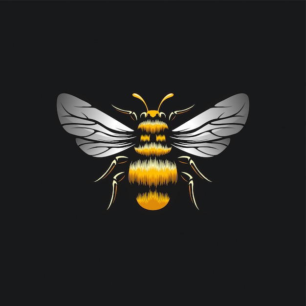 bee design ilustration