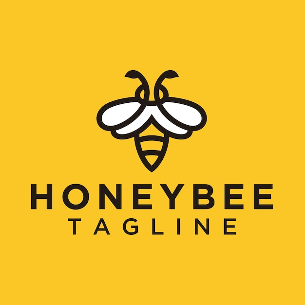 Bee Honey Logo