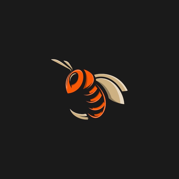 Bee illustration