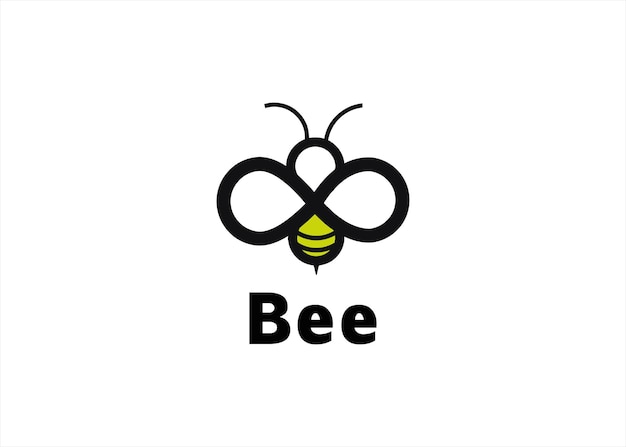 bee logo design