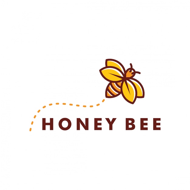 Bee logo design