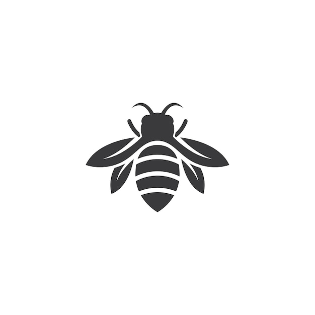 Bee logo images illustration design