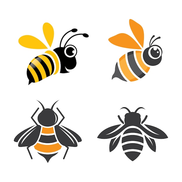 Bee logo images