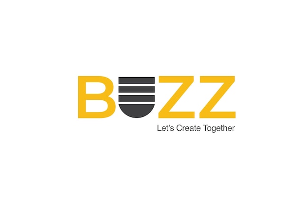 Bee logo template design