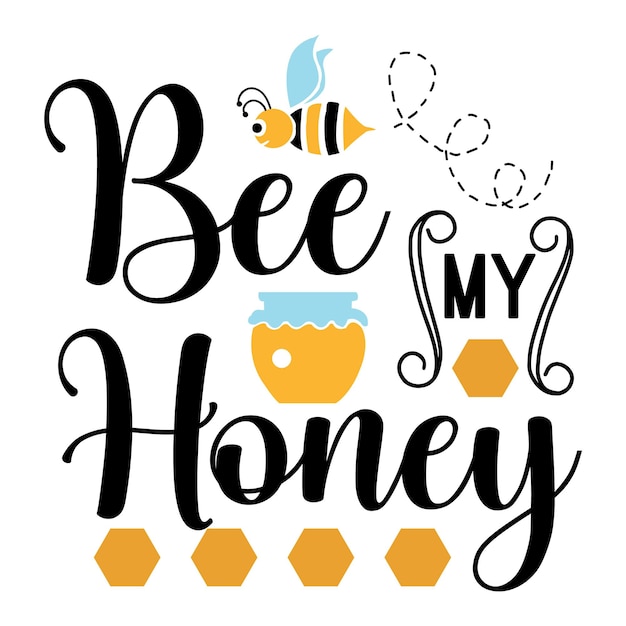 Vector bee svg, bee svg shirt design