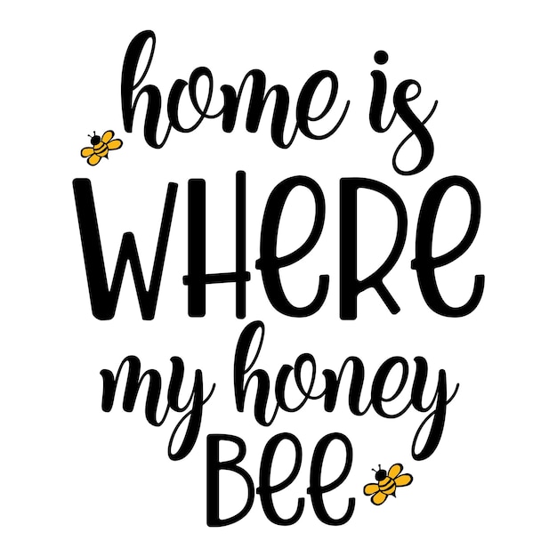 Bee SVG, Bee SVG T-shirt, Honey bee SVG