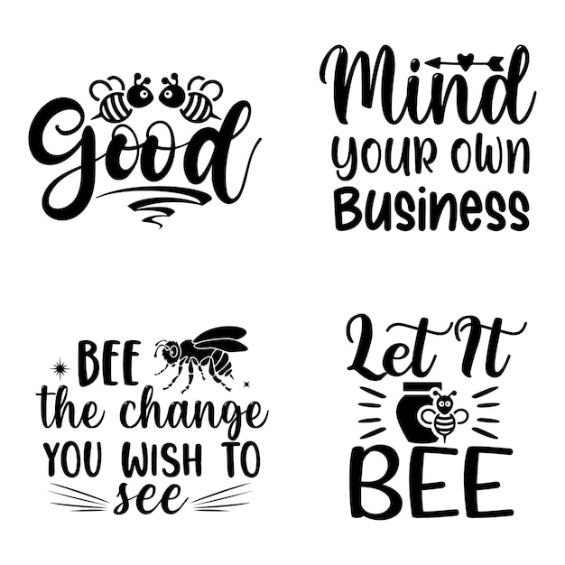 Bee SVG Bundle