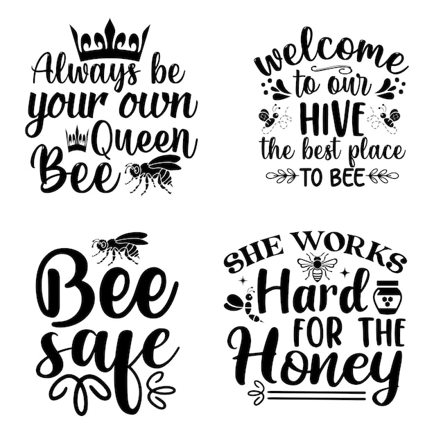 Bee SVG Design