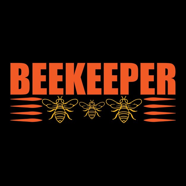 Bee T-shirt design