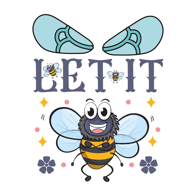 Bee T-Shirt Design