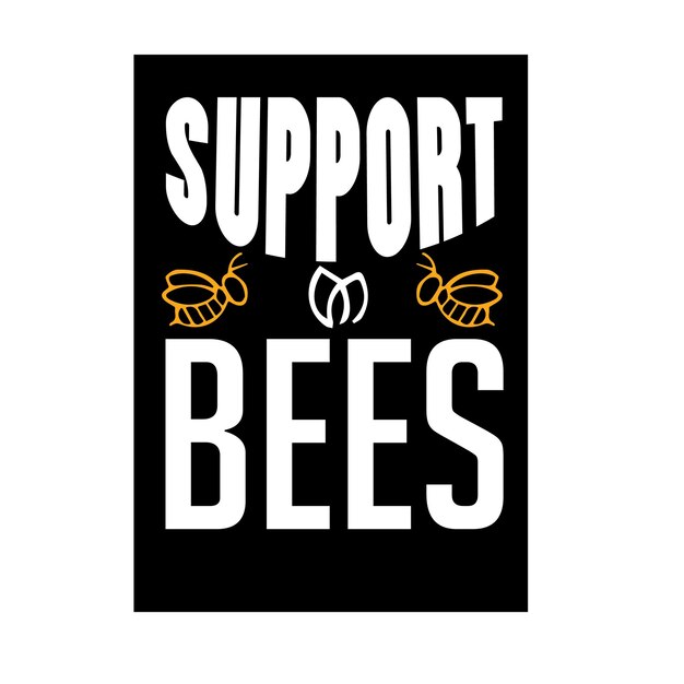 BEE TSHIRT DESIGN