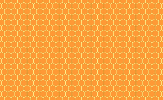 Beehive pattern background