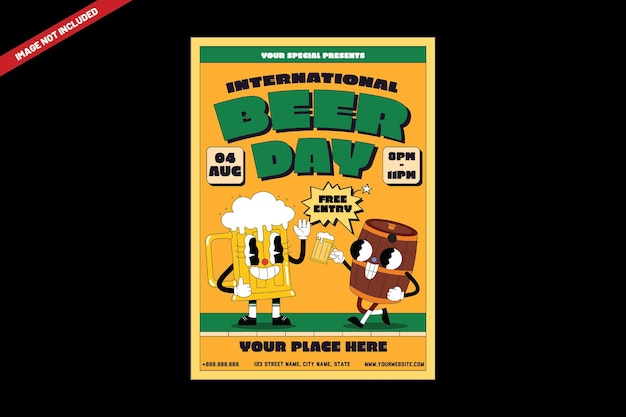 Beer Day Flyer