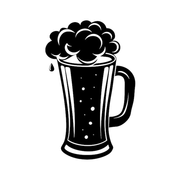 beer glass clip art