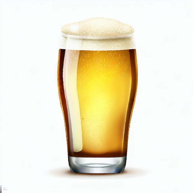 beer glass vector art illustration image wallpaper