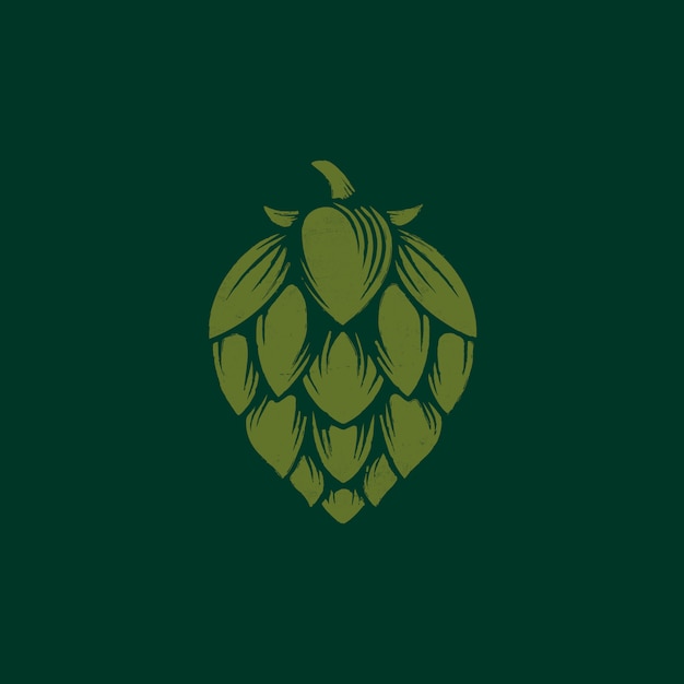 Beer Hop Organic Logo Design