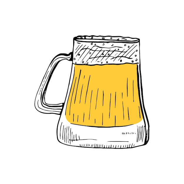 Beer mug