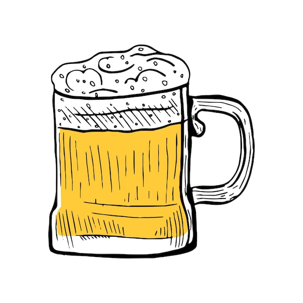 Beer mug