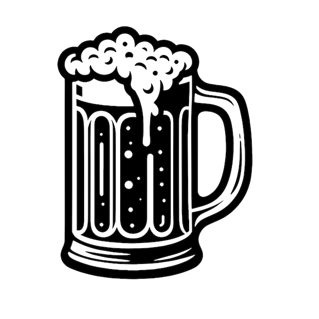 Vector beer svg beer vector clipart graphic