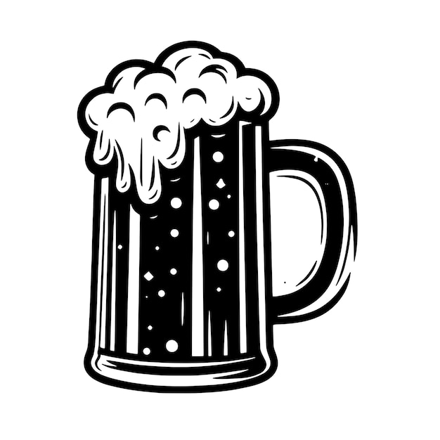 Beer Svg Beer Vector Clipart Graphic