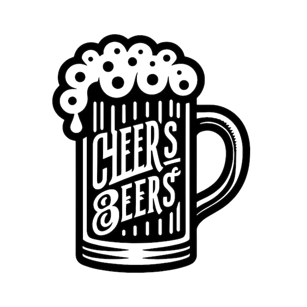 Beer Svg Beer Vector Clipart Graphic